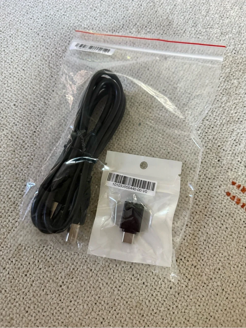 USB-C to USB-B cable, cord belongs to label printer PRINTER NOT INCLUDED!